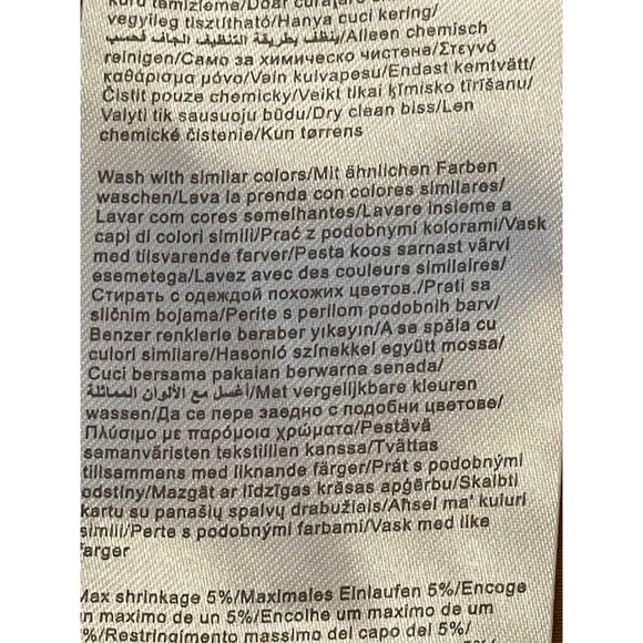 Vila Vicamdom Loose Coat - Size EU 44 (US 12 or XL) - Soft in Warm Gold Color - Picture 11 of 11